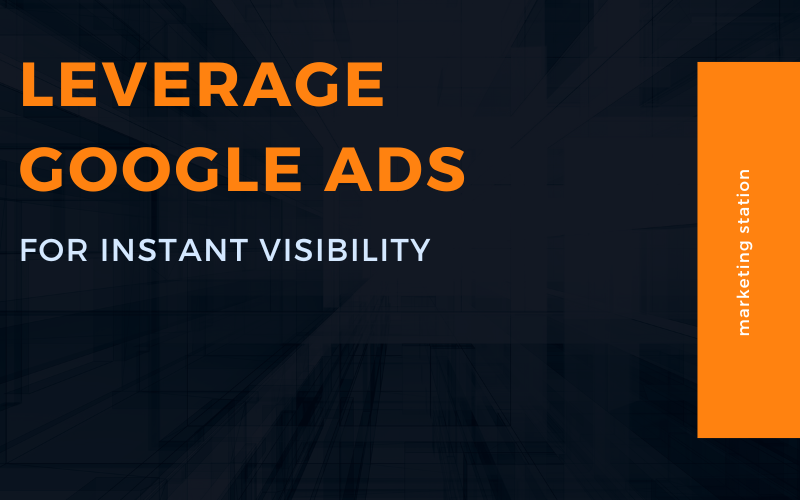 Achieve Immediate Impact with Google Ads